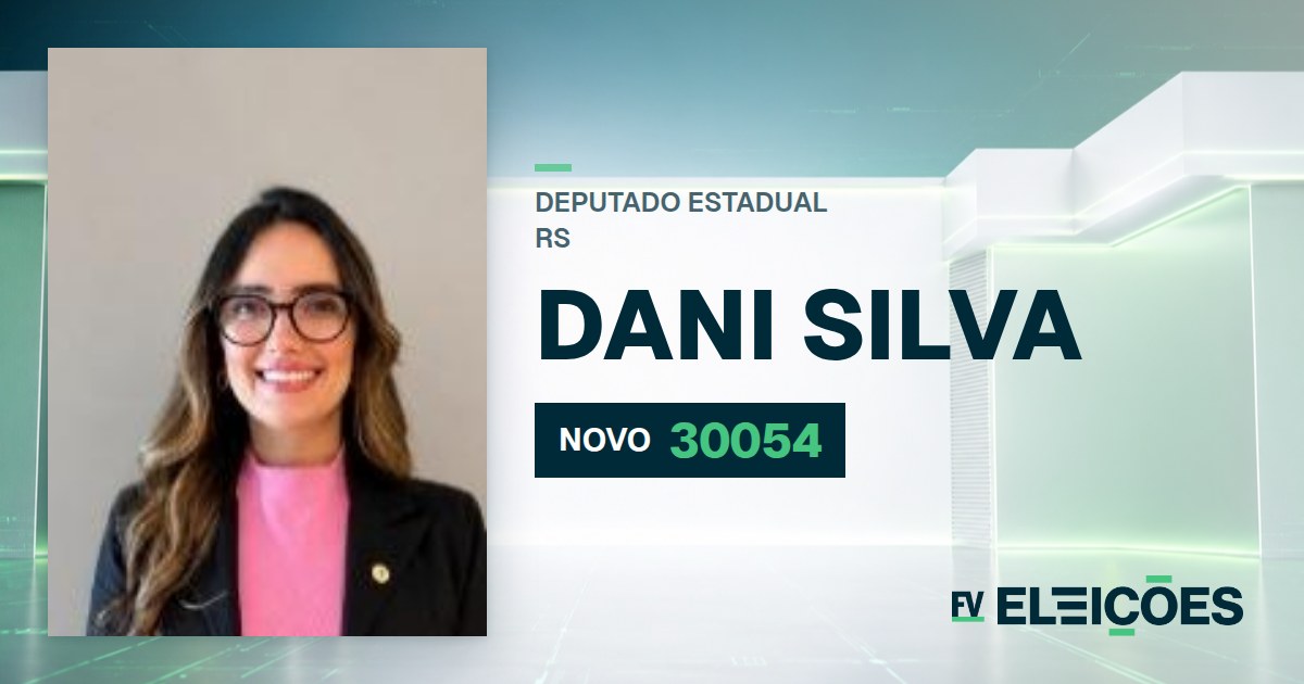 Quem é Dani Silva, candidata a deputada estadual do RS pelo NOVO