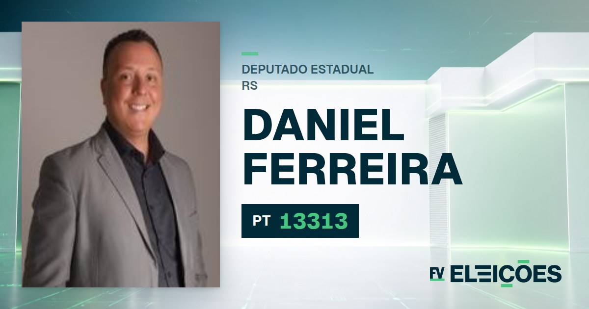 Quem é Daniel Ferreira, candidato a deputado estadual do RS pelo PT