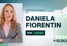 Quem é Daniela Fiorentin, candidata a deputada estadual do RS pelo MDB