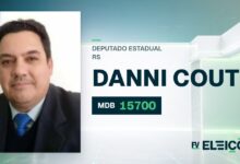 Quem é Danni Couto, candidato a deputado estadual do RS pelo MDB