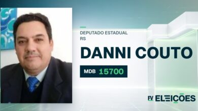Quem é Danni Couto, candidato a deputado estadual do RS pelo MDB