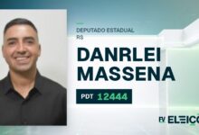 Quem é Danrlei Massena, candidato a deputado estadual do RS pelo PDT