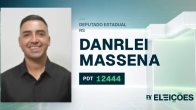 Quem é Danrlei Massena, candidato a deputado estadual do RS pelo PDT