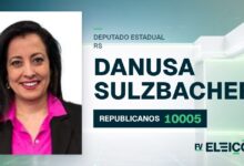 Quem é Danusa Sulzbacher, candidata a deputada estadual do RS pelo REPUBLICANOS
