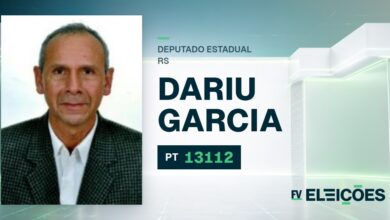 Quem é Dariu Garcia, candidato a deputado estadual do RS pelo PT