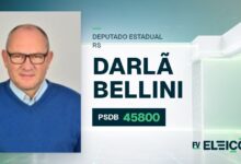 Quem é Darlã Bellini, candidato a deputado estadual do RS pelo PSDB