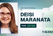 Quem é Deisi Maranata, candidata a deputada estadual do RS pelo PODE