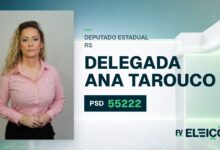 Quem é Delegada Ana Tarouco, candidata a deputada estadual do RS pelo PSD