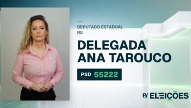 Quem é Delegada Ana Tarouco, candidata a deputada estadual do RS pelo PSD