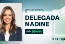 Quem é Delegada Nadine, candidata a deputada estadual do RS pelo PSD