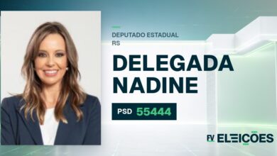 Quem é Delegada Nadine, candidata a deputada estadual do RS pelo PSD