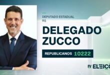 Quem é Delegado Zucco, candidato a deputado estadual do RS pelo REPUBLICANOS