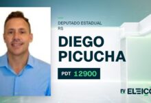Quem é Diego Picucha, candidato a deputado estadual do RS pelo PDT