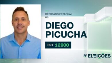 Quem é Diego Picucha, candidato a deputado estadual do RS pelo PDT