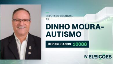 Quem é Dinho Moura- Autismo, candidato a deputado estadual do RS pelo REPUBLICANOS