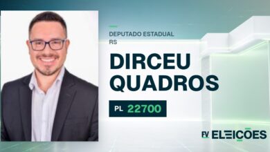Quem é Dirceu Quadros, candidato a deputado estadual do RS pelo PL