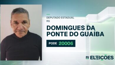 Quem é Domingues da Ponte do Guaíba, candidato a deputado estadual do RS pelo PODE