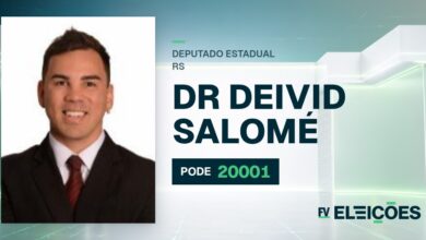 Quem é Dr Deivid Salomé, candidato a deputado estadual do RS pelo PODE
