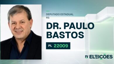 Quem é Dr. Paulo Bastos, candidato a deputado estadual do RS pelo PL