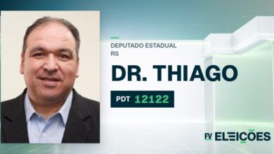 Quem é Dr. Thiago, candidato a deputado estadual do RS pelo PDT