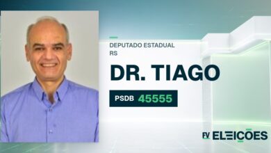 Quem é Dr. Tiago, candidato a deputado estadual do RS pelo PSDB