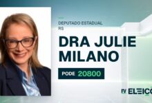 Quem é Dra Julie Milano, candidata a deputada estadual do RS pelo PODE