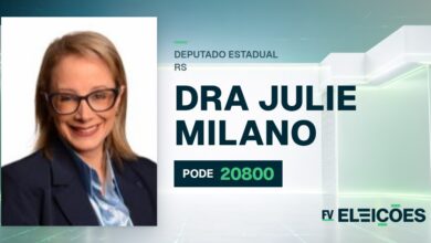Quem é Dra Julie Milano, candidata a deputada estadual do RS pelo PODE