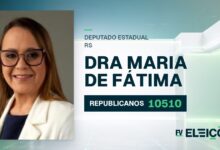 Quem é Dra Maria de Fátima, candidata a deputada estadual do RS pelo REPUBLICANOS