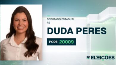 Quem é Duda Peres, candidata a deputada estadual do RS pelo PODE