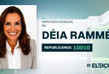 Quem é Déia Rammé, candidata a deputada estadual do RS pelo REPUBLICANOS