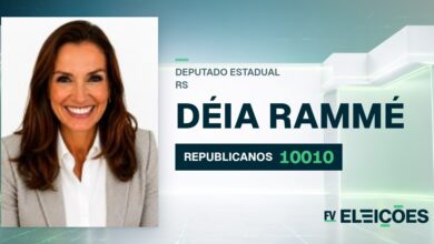 Quem é Déia Rammé, candidata a deputada estadual do RS pelo REPUBLICANOS