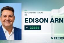 Quem é Edison Arnt, candidato a deputado estadual do RS pelo PL