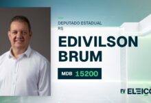 Quem é Edivilson Brum, candidato a deputado estadual do RS pelo MDB