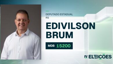 Quem é Edivilson Brum, candidato a deputado estadual do RS pelo MDB