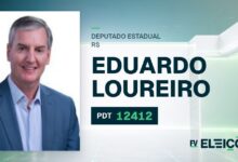 Quem é Eduardo Loureiro, candidato a deputado estadual do RS pelo PDT