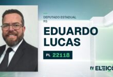 Quem é Eduardo Lucas, candidato a deputado estadual do RS pelo PL