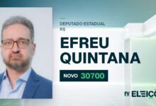 Quem é Efreu Quintana, candidato a deputado estadual do RS pelo NOVO