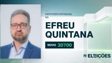 Quem é Efreu Quintana, candidato a deputado estadual do RS pelo NOVO