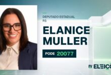Quem é Elanice Muller, candidata a deputada estadual do RS pelo PODE