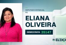 Quem é Eliana Oliveira, candidata a deputada estadual do RS pelo DEMOCRATA
