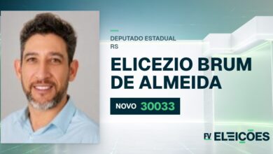 Quem é Elicezio Brum de Almeida, candidato a deputado estadual do RS pelo NOVO