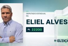 Quem é Eliel Alves, candidato a deputado estadual do RS pelo PL