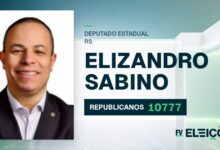 Quem é Elizandro Sabino, candidato a deputado estadual do RS pelo REPUBLICANOS