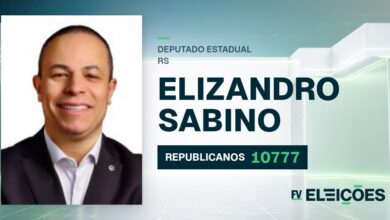 Quem é Elizandro Sabino, candidato a deputado estadual do RS pelo REPUBLICANOS