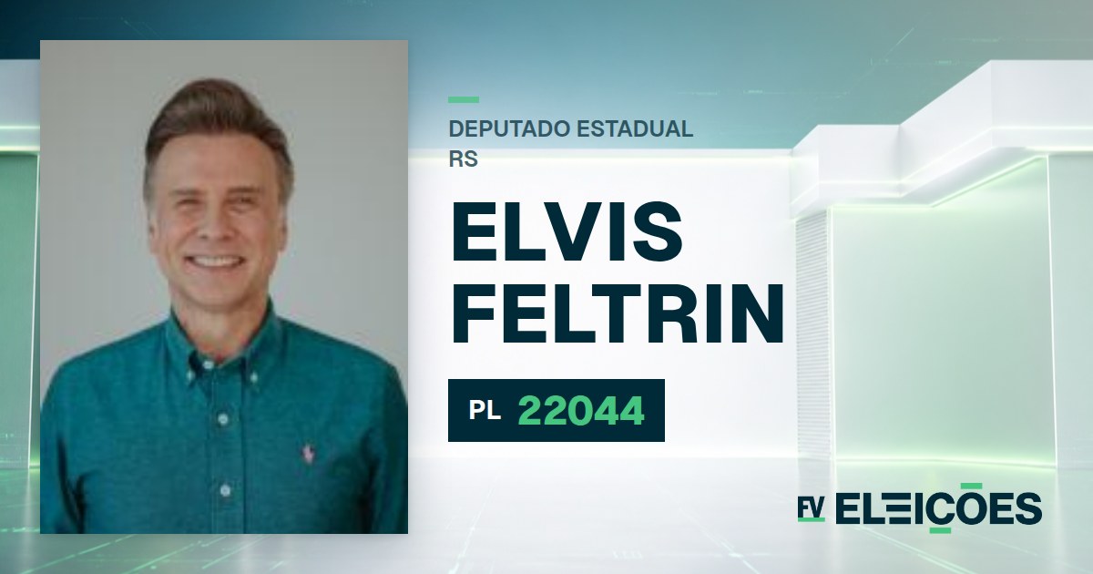 Quem é Elvis Feltrin, candidato a deputado estadual do RS pelo PL