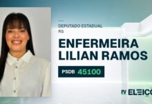 Quem é Enfermeira Lilian Ramos, candidata a deputada estadual do RS pelo PSDB
