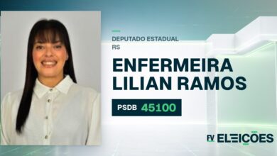 Quem é Enfermeira Lilian Ramos, candidata a deputada estadual do RS pelo PSDB