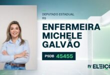Quem é Enfermeira Michele Galvão, candidata a deputada estadual do RS pelo PSDB