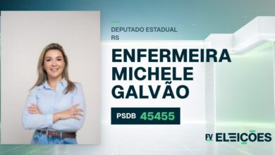 Quem é Enfermeira Michele Galvão, candidata a deputada estadual do RS pelo PSDB
