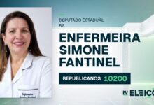 Quem é Enfermeira Simone Fantinel, candidata a deputada estadual do RS pelo REPUBLICANOS